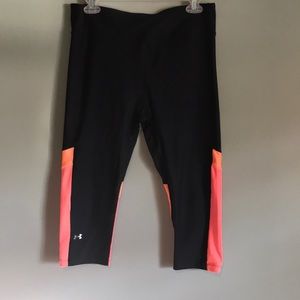 Under Armour Compression Workout Capri